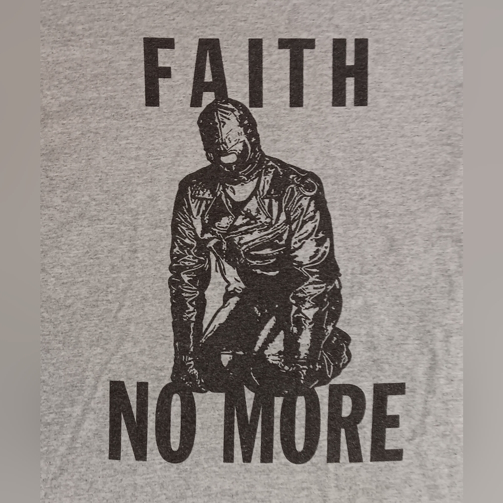 Vintage Faith No More T-Shirt. Size Med. Bondage Graphics. Faith No More T-Shirt